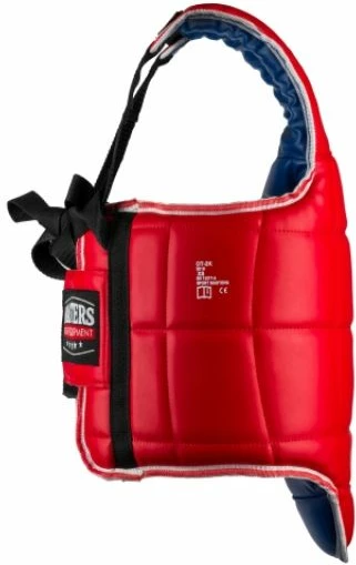 Mbrojtës trupi për meshkuj Masters, kuq/kaltër