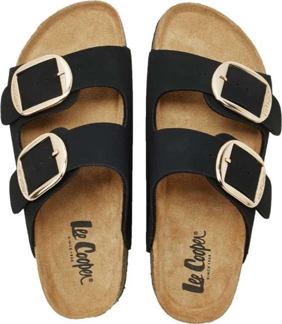 Slapa femra Lee Cooper LCW-26-35-4455LA, të zeza [Madhësia: 37]