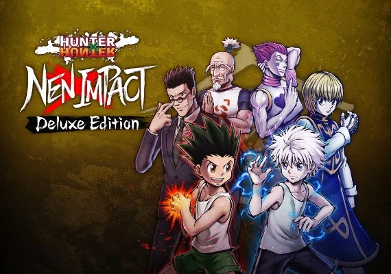 Hunter x Hunter: Nen x Impact Deluxe Edition EN/DE/FR/IT/JA/ZH/ES/ZH Global