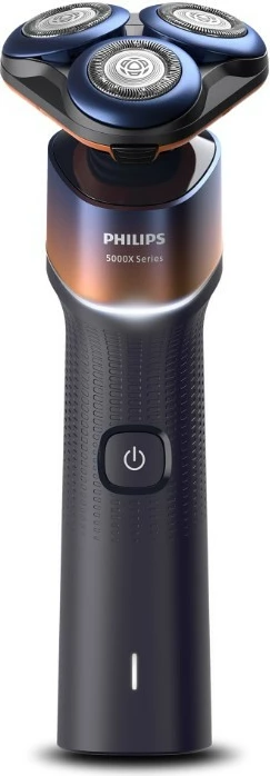 Makinë rroje, Philips, Shaver Series 5000X X5012/00, Wet & Dry IPX7, 50 min bateri, karikim USB-A, black/blue/orange