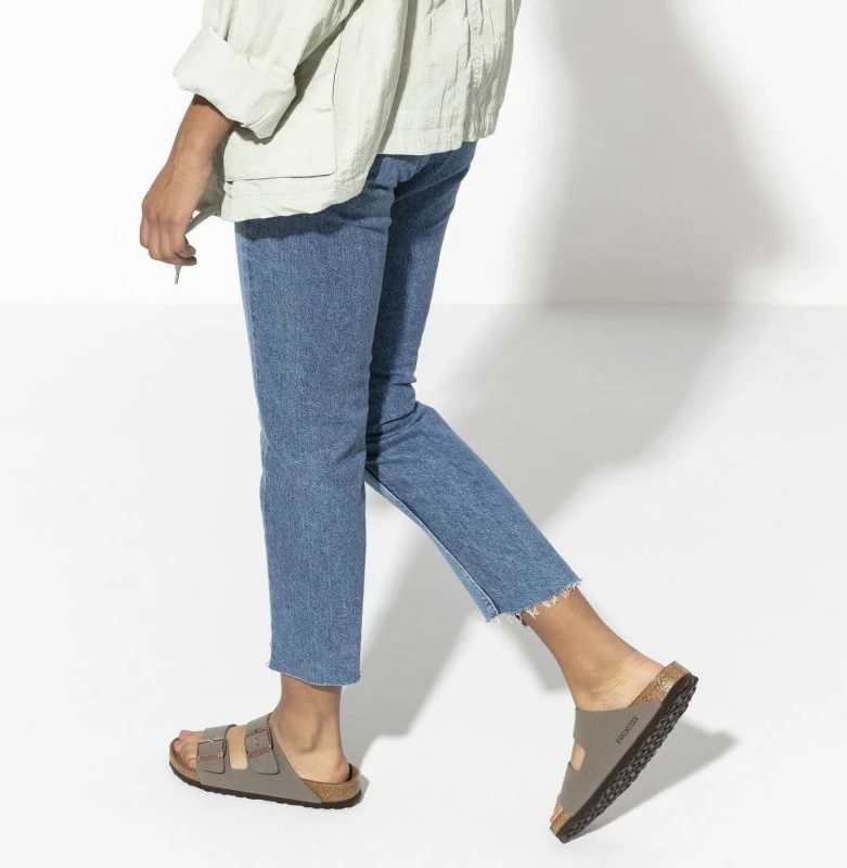 Flip-flop Birkenstock për meshkuj/femra, gri