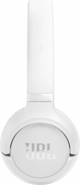 Kufje Bluetooth pa kabllo JBL Tune 530BT, 33mm, 76 orë bateri, multipoint, të palosshme, të bardha