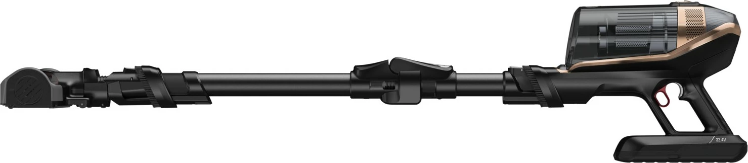Fshesë me korrent pa kabllo Rowenta X-Force Flex 15.60 RH99F1, 0.9L, Li-Ion, e zezë/bronzi