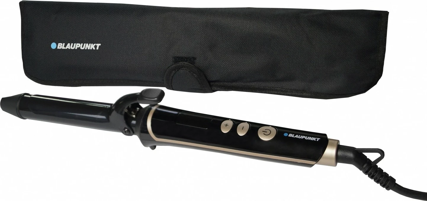 Hekur për kaçurrela Blaupunkt HSC602, qeramikë me vaj argani dhe turmalinë, LED, zi/ari