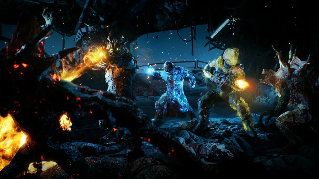 Video lojë Square Enix Outriders Day One Edition për PS5, PEGI 18