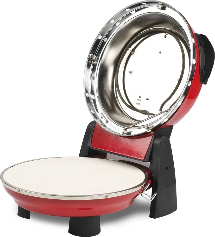 Furrë për Pica G3 Ferrari Pizzeria Snack Napoletana, 1 pica, 1200 W, E Zezë dhe E Kuqe