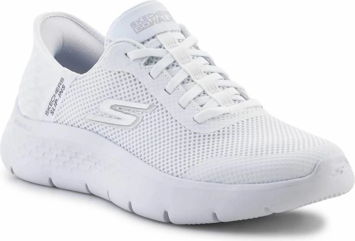 Atlete për femra Skechers, të bardha
