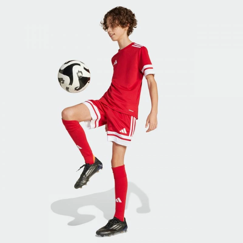 Shorce për fëmijë adidas, të kuqe