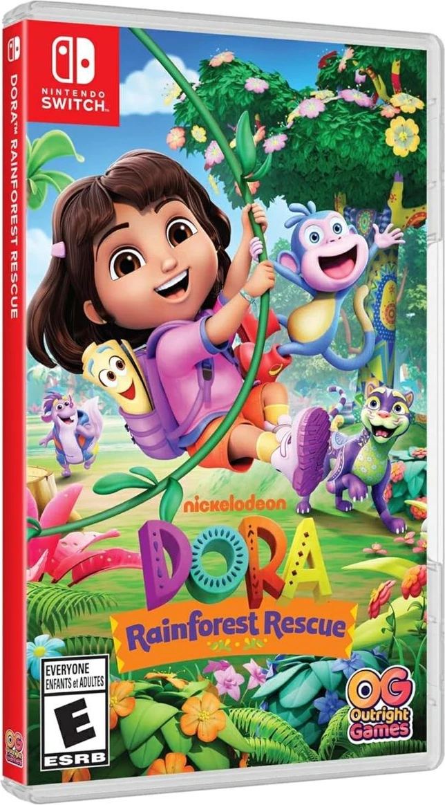 Lojë Nintendo Switch Dora Rainforest Rescue