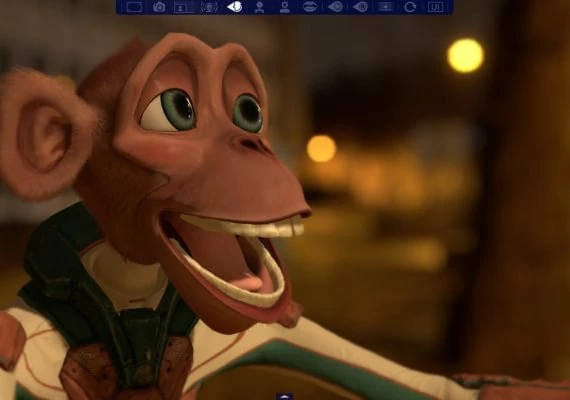 FaceRig Twiggy the Monkey Avatar DLC EN Global