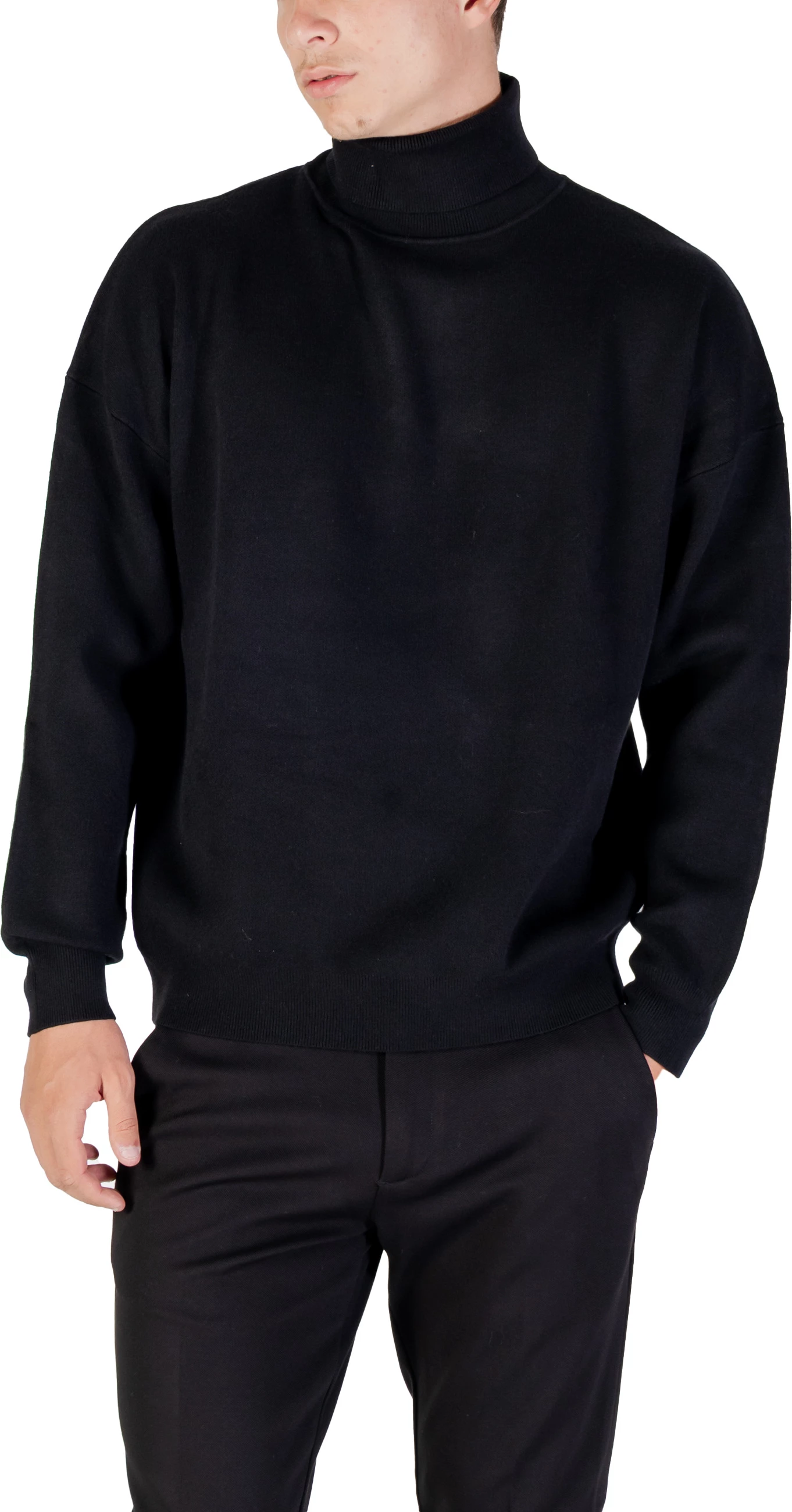 Xhemper për meshkuj Antony Morato Stuttgart MMSW01545-YA500082, i zi [Madhësia: XL]