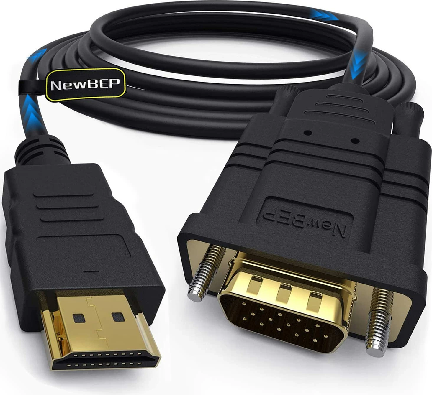 HDMI to VGA Cable 1.5m (black)