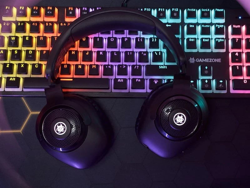 Kufje Tracer GAMEZONE Mobile Hybrid BT+2.4G, Wireless, me mikrofon të heqshëm, e zezë