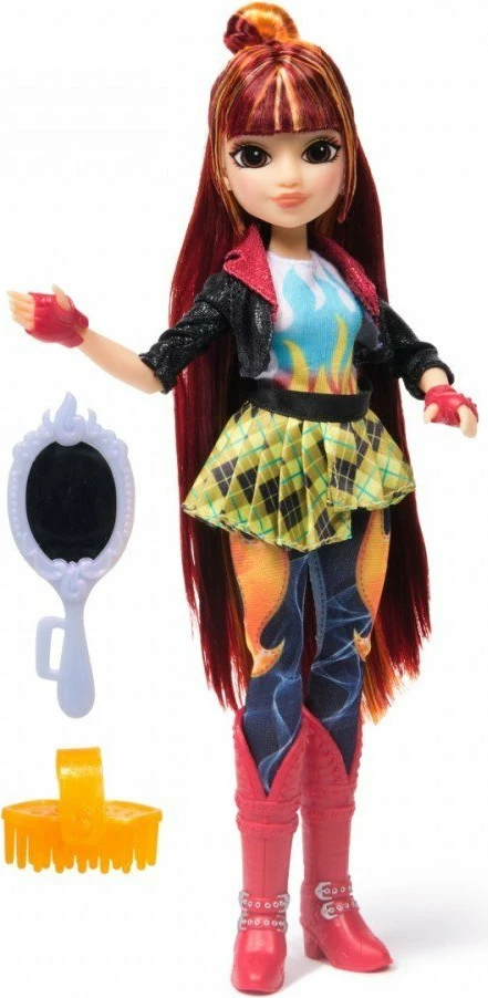 Kukull Spin Master Unicorn Academy Fashion Valentina 6072648, 24 cm