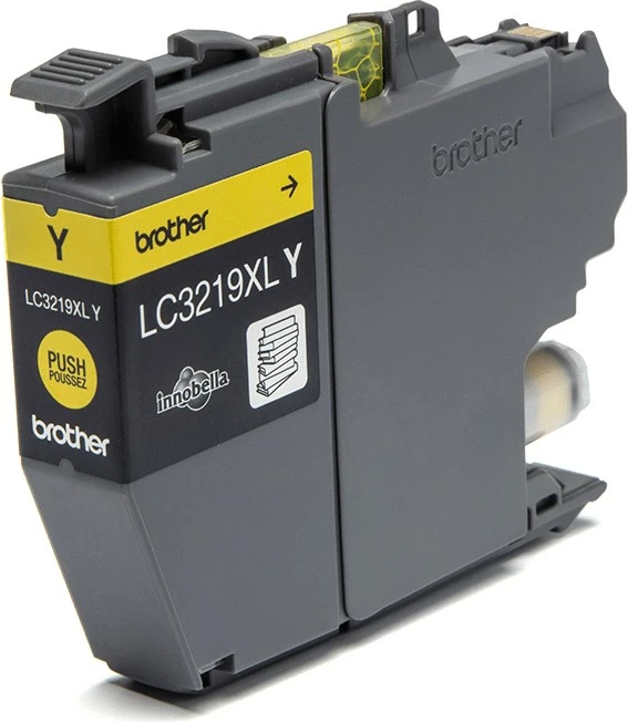 Toner Brother LC3219XLY, 1500 faqe, Ngjyrë Verdhë