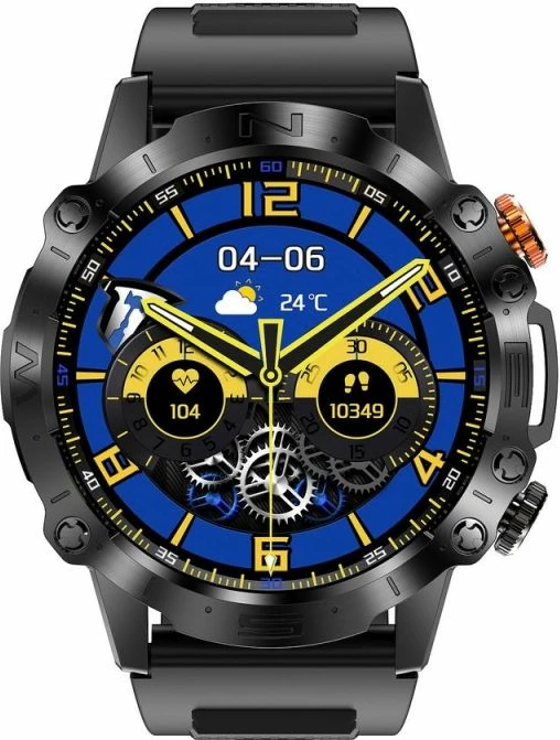 Smartwatch Gravity GT20-7, i zi, 2 rripa