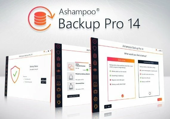 Ashampoo Backup Pro 14 Global