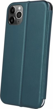 Mbështjellës flip i butë HAVANA Premium 13397 për iPhone 13 Pro Max, jeshile e errët