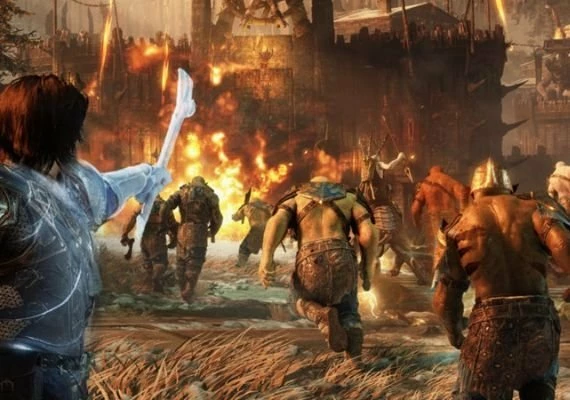 Middle-Earth: Shadow of War Gold Edition EN/DE/FR/IT/JA/PT/ES Global