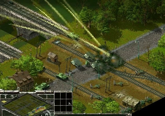 Sudden Strike Gold EN/DE/FR/RU Global