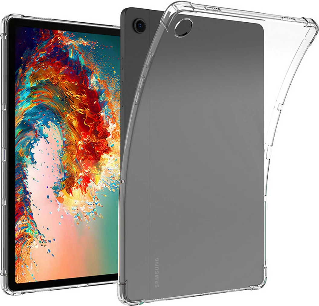 Mbështjellës Samsung GP-FPX236AEATW për Galaxy Tab A11+ 11", transparent