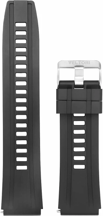 Rrip smartwatch për meshkuj VELTORI, i zi