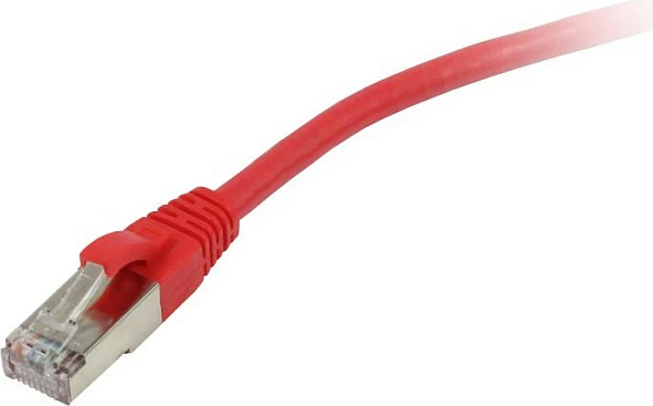 Kabllo rrjeti Synergy21 S215109, Cat5e, 0.5 m, RJ-45 në RJ-45, S/FTP, e kuqe