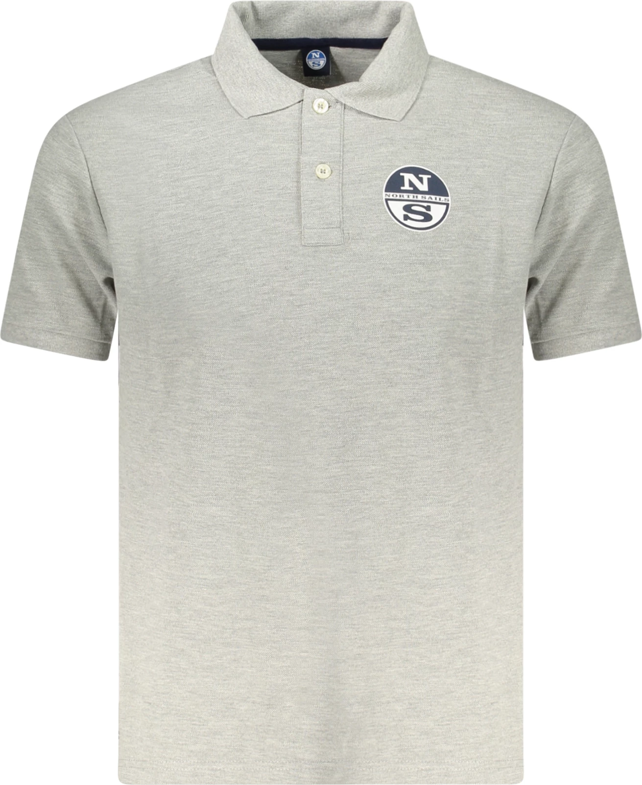 Polo për meshkuj NORTH SAILS, gri