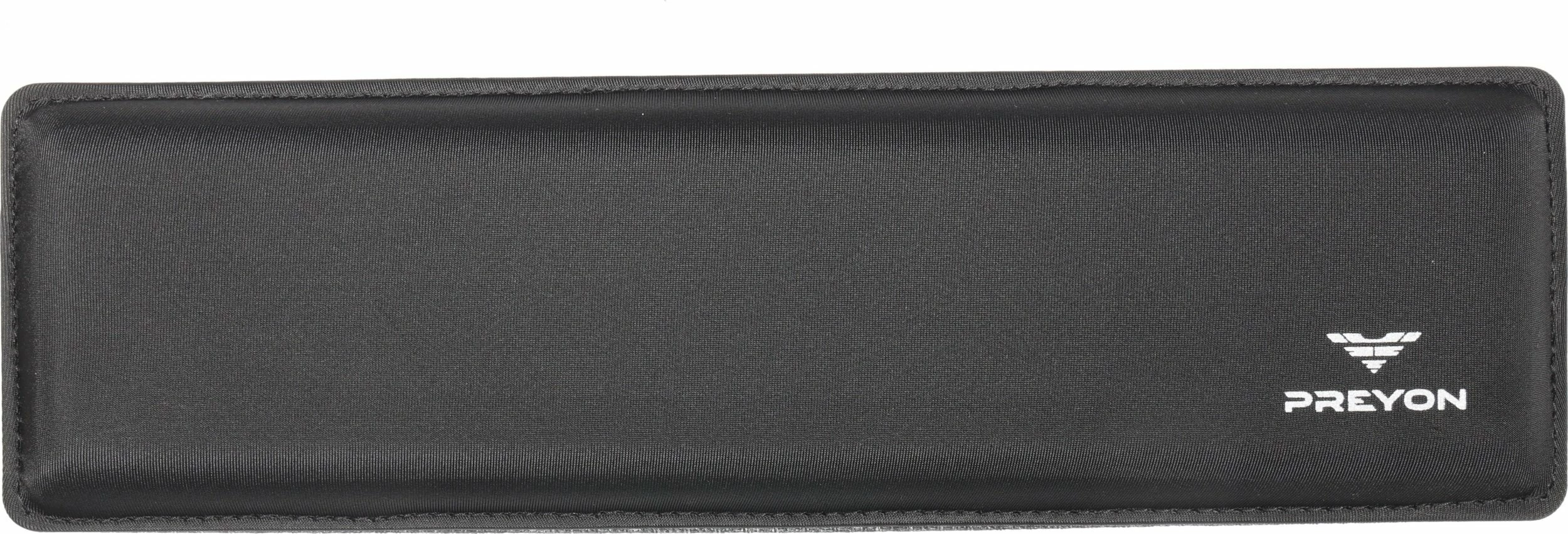 Mbështetëse kyçi për tastierë PREYON Falcon Soft TKL PGW35 35×10×2.5 cm, e zezë