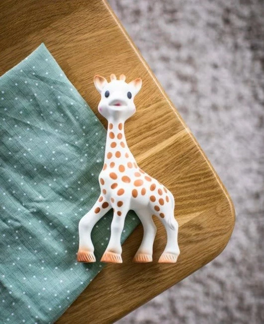 Set dhuratë për fëmijë Sophie La Girafe 000013, shumëngjyrësh