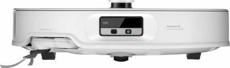 Robot fshesë ROBOROCK Qrevo Edge 2 Pro 25,000 Pa, me fshirje dhe stacion vetëpastrimi Hygiene+ 3.0, e bardhë