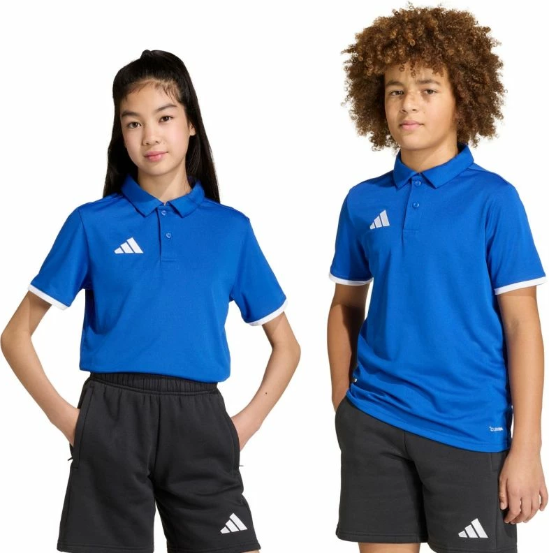 Maicë polo për fëmijë adidas Entrada 26, e kaltër [Madhësia: 164 cm]