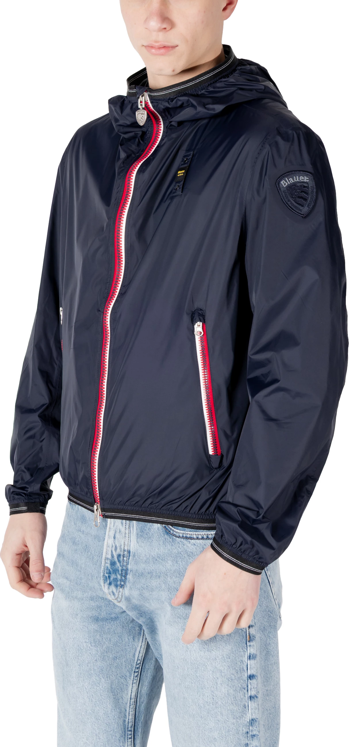 Jakne për meshkuj Blauer DODGE 25SBLUC11214, e kaltër [Madhësia: XXXL]