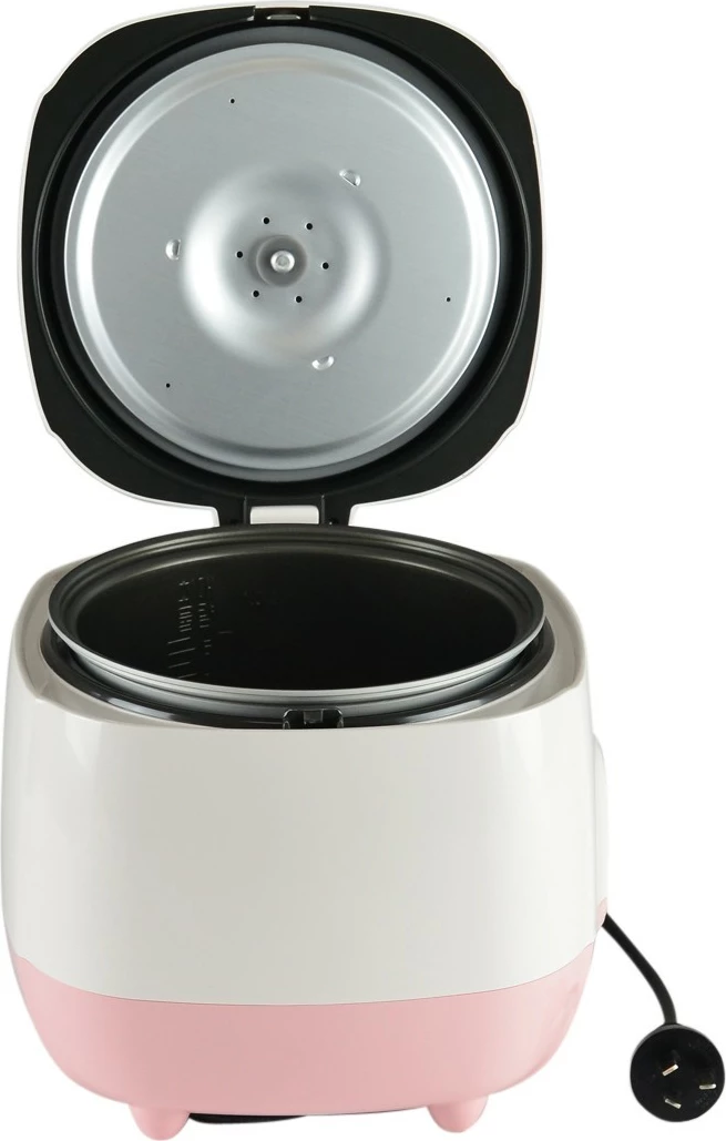 Reiskocher Cuckoo CR-0632, 1.08L, 3D-Hitzesystem, rozë/bardhë