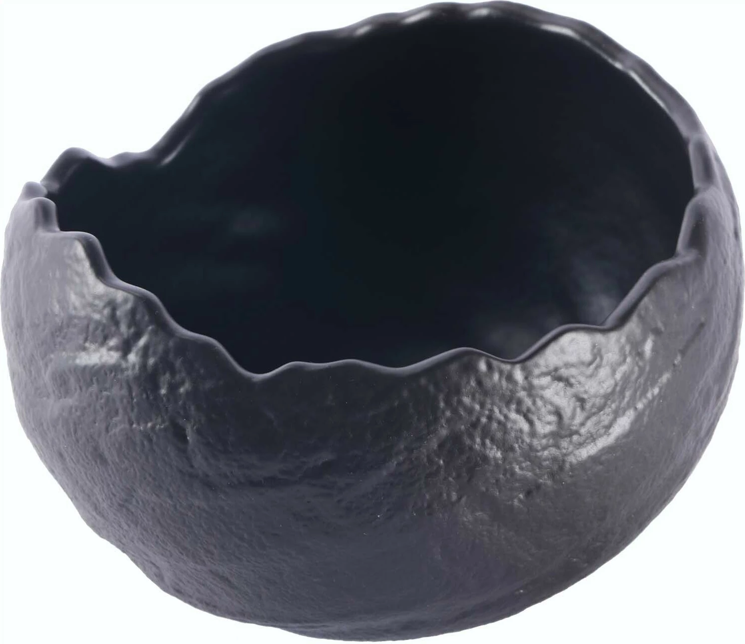 Tas servirjeje Fine Dine Crust Ø130 mm 580 ml i zi, set 3 copë