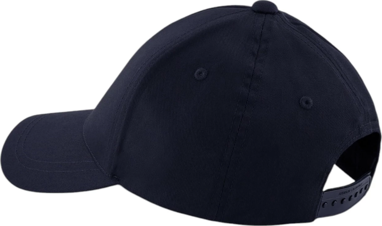 Kapelë për meshkuj Armani Exchange XM000811 AF13343, e kaltër e errët