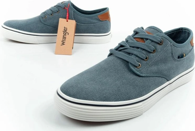 Atlete meshkujsh Wrangler Calypso Derby, të kaltra