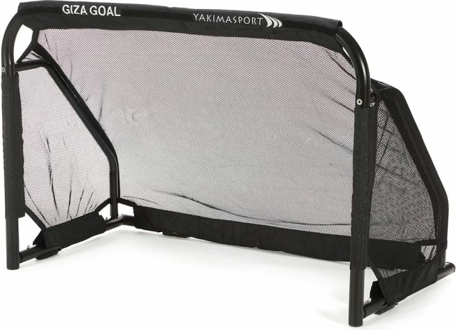 Rrjetë porte futbolli Yakima Giza 100810, e verdhë