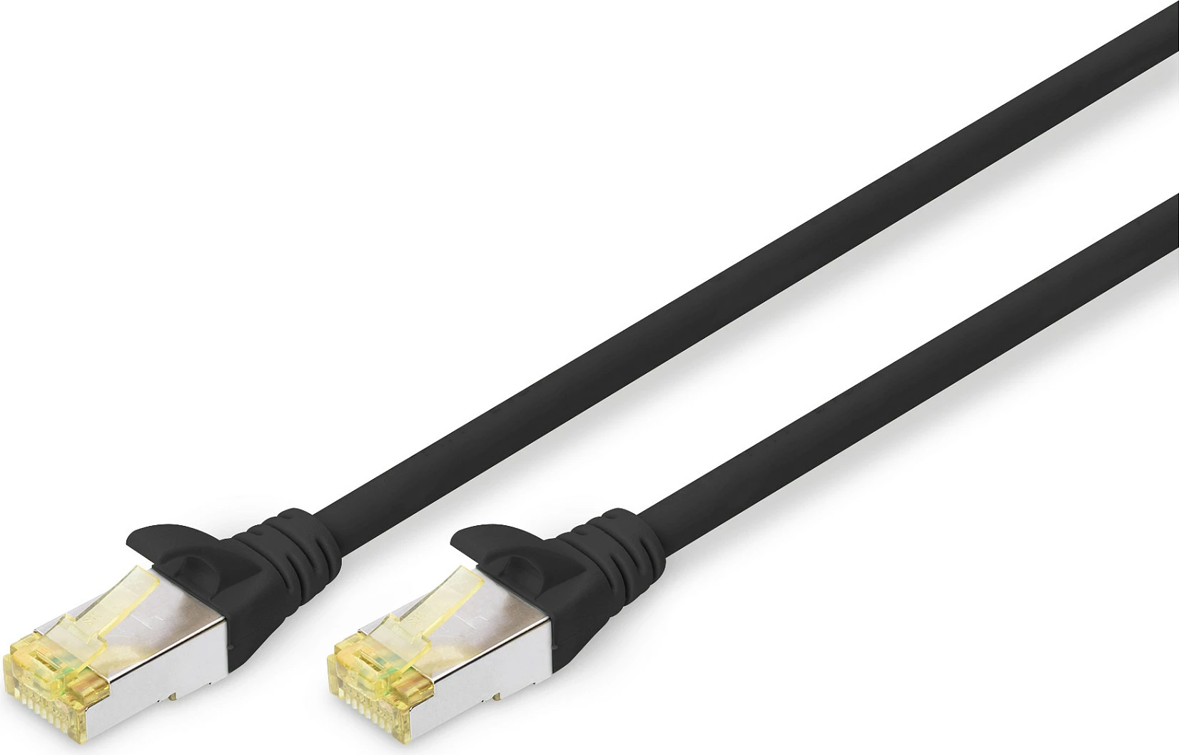 Kabllo rrjeti Digitus Cat6a S/FTP 7m, RJ-45, e zezë
