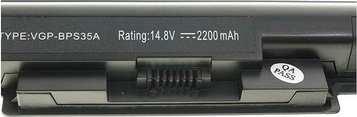Bateri laptop Green Cell për Sony Vaio SVF14/SVF15 Fit 14E/15E, 2200mAh 14.8V, e zezë