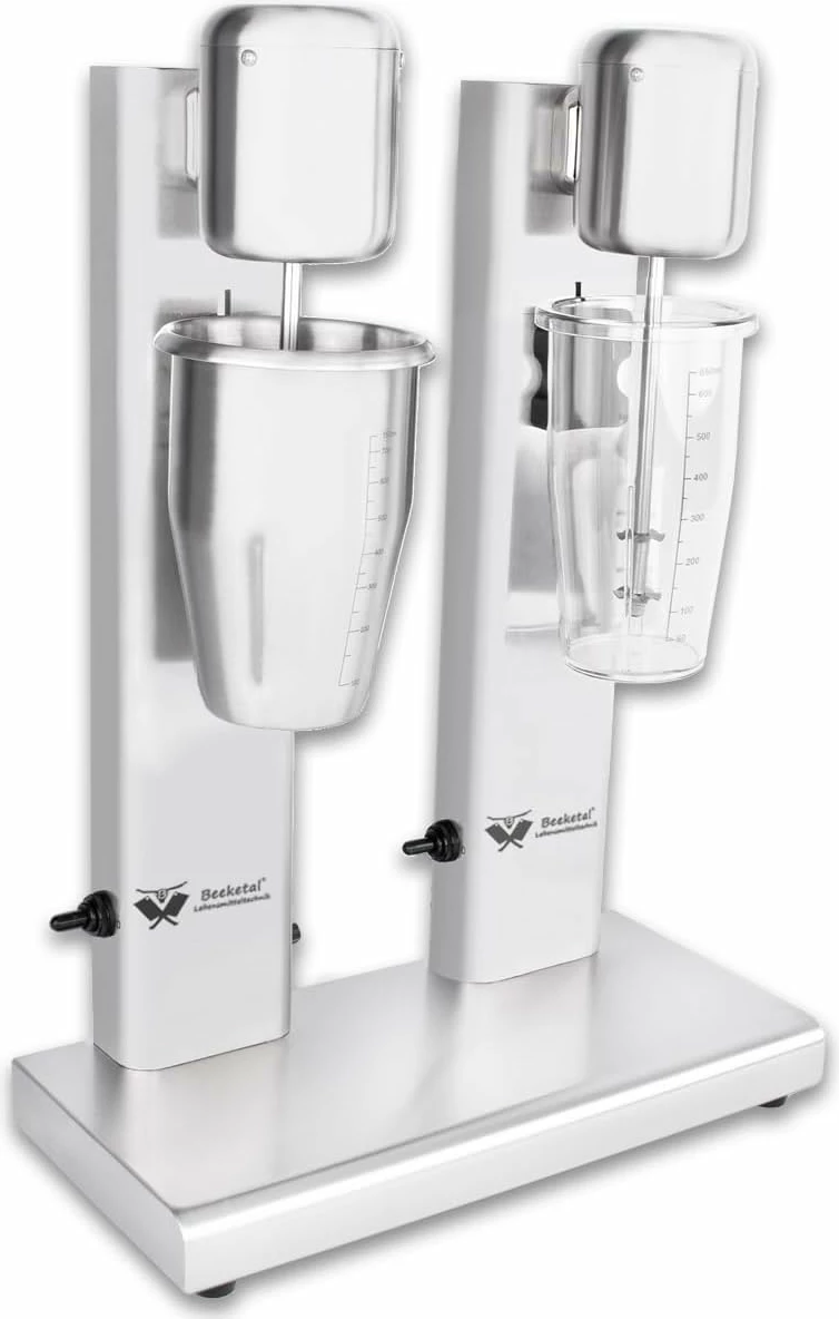 Mikser profesional për protein shake, milkshake, kokteje, frappes, ose smoothies