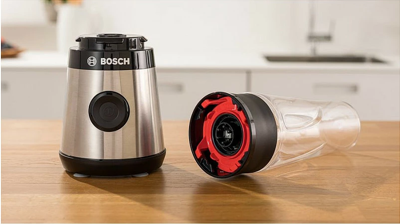 Blender tavoline Bosch VitaPower MMB2111M, 0.6 L, 450 W, Inox