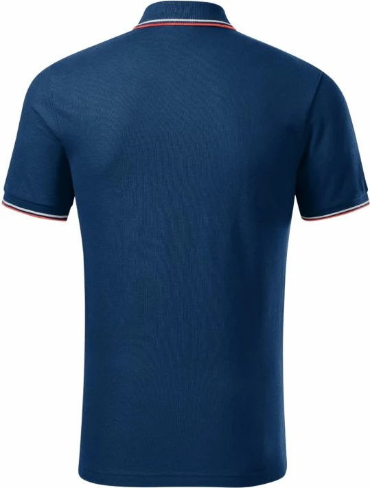 Fanellë polo për meshkuj Malfini, blu [Madhësia: S]