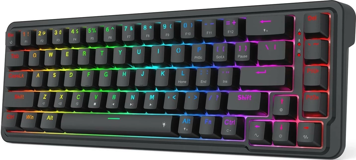 Tastierë Redragon K709-RGB NOVA, RGB, mekanike, e zezë