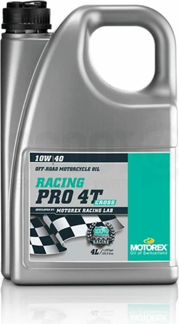 Vaj Racing Pro 4t Sae 10w-40 4l 305517