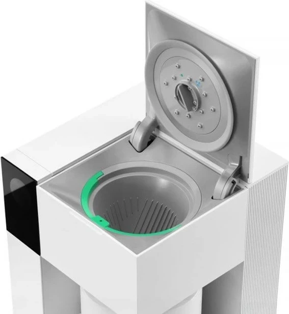 Aparat kafeje me filtra Fellow Aiden White, 1.5L, Bardhë