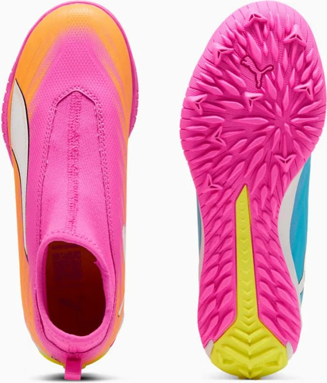 Atlete futbolli Puma Ultra 6 Match LL TT+ Mid Jr [Madhësia: 38]