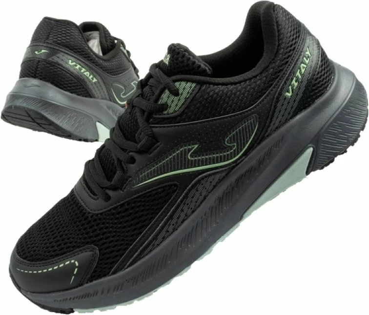 Atlete vrapimi Joma Vitaly meshkuj, të zeza