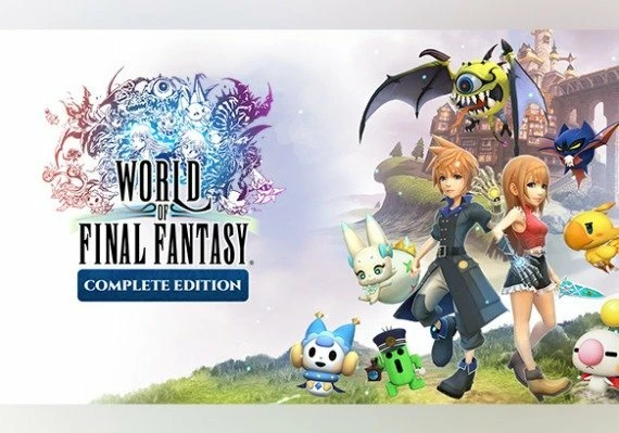 World of Final Fantasy Complete Edition EN/DE/FR/IT/JA/KO/ZH/ES Global