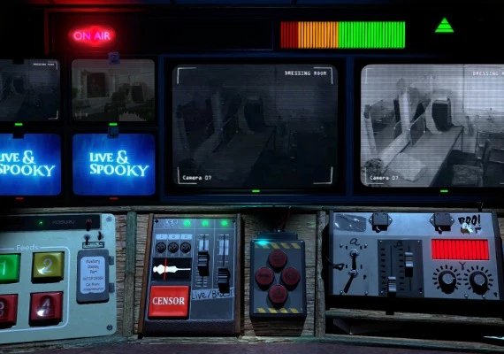 Not For Broadcast - Live & Spooky DLC EN Global